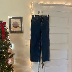 Everlane way high jean. NWT!